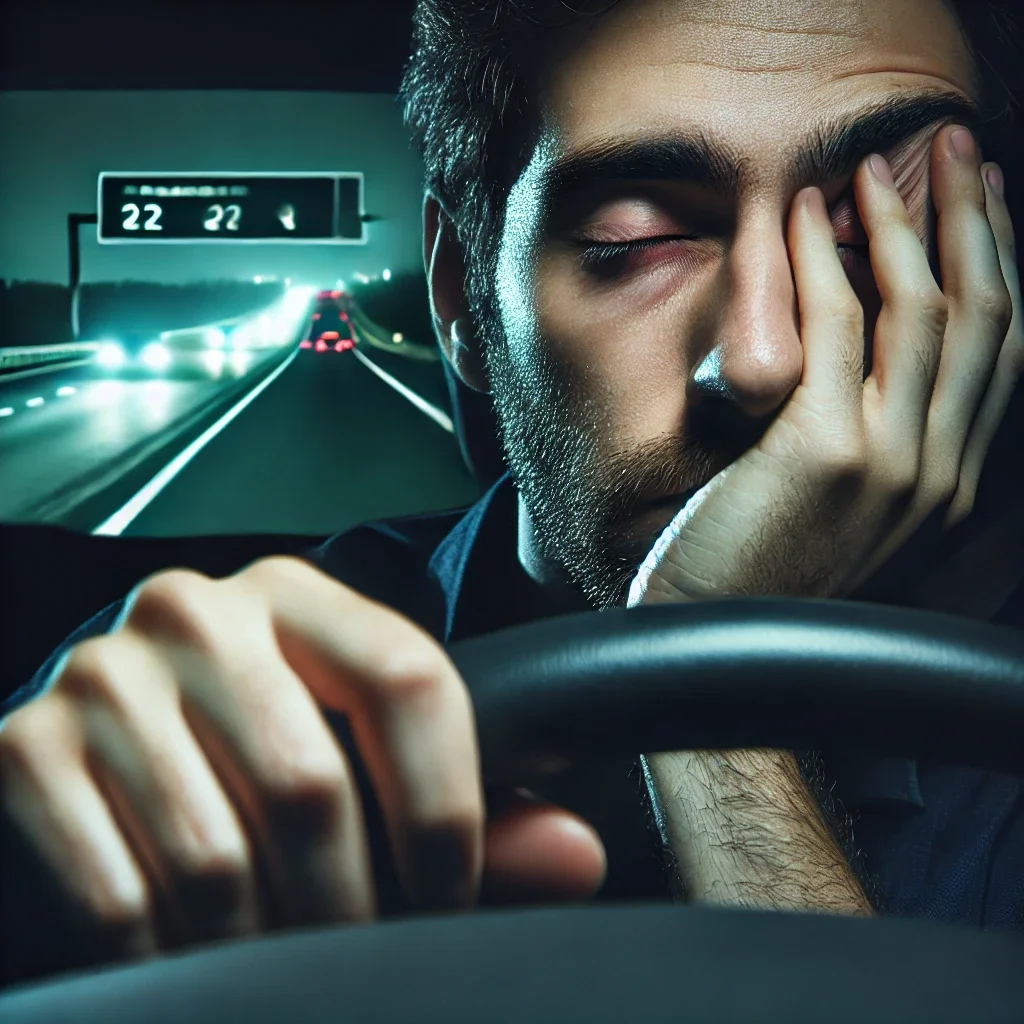 How to avoid sleep while driving
